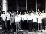 Ảnh sau liên hoan bảo vệ luận án tốt nghiệp